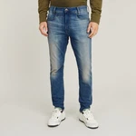 G-STAR 5-Pocket-Jeans D-Staq 3D Slim Blau