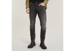 G-STAR Jeans Dunkelgrau/Grau/Dunkelbraun