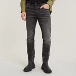 G-STAR Jeans Dunkelgrau/Grau/Dunkelbraun