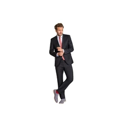 BENVENUTO. Jackett schwarz regular fit (1-tlg)