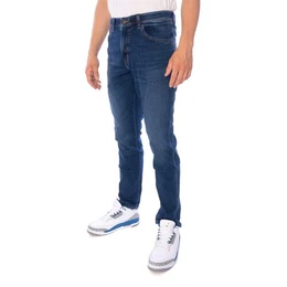 Slim-fit-Jeans Jeans Texas Slim Rodeo Bull, G 40, L 34, F dark blue (1-tlg)