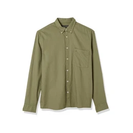 Langarmhemd uni regular fit (1-tlg)