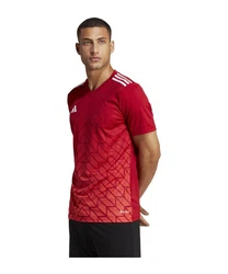 adidas Performance T-Shirt Team Icon 23 Trikot Rot/Dunkelrot