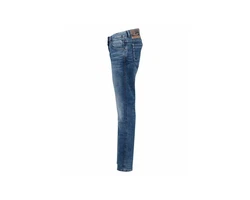 PME LEGEND 5-Pocket Jeans Regular Fit Blau/Hellblau