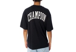 Champion T-Shirt T-Shirt Champion 219855 schwarz (219855)