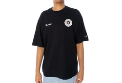 Champion T-Shirt T-Shirt Champion 219855 schwarz (219855)