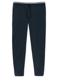 Schiesser Pyjamahose Mix Relax Schlafanzug Hose nachtblau