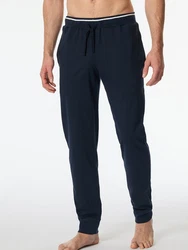 Schiesser Pyjamahose Mix Relax Schlafanzug Hose nachtblau