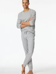 Schiesser Pyjamahose Mix Relax Schlafanzug Hose 