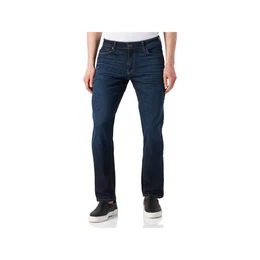 5-Pocket-Jeans uni regular fit (1-tlg)