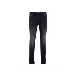 b.young 5-Pocket Jeans Regular Fit (1-tlg) Dunkelblau/Schwarz/Grau/Hellgrau