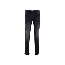 5-Pocket-Jeans uni regular fit (1-tlg)