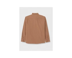 Marc O'Polo Langarmshirt regular fit Braun/Orange