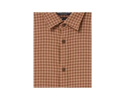 Marc O'Polo Langarmshirt regular fit Braun/Orange