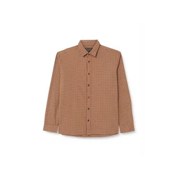Langarmshirt uni regular fit (1-tlg)