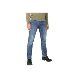 5-Pocket-Jeans uni regular fit (1-tlg)