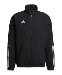 adidas Performance Sweatjacke Tiro 23 Präsentationsjacke Schwarz