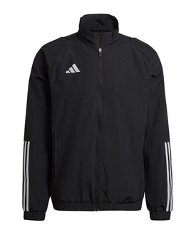 adidas Performance Sweatjacke Tiro 23 Präsentationsjacke Schwarz