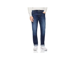 camel active Regular-fit-Jeans 5-Pkt Relaxed Fit Dunkelblau/Blau/Lila/Hellblau