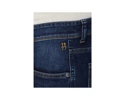 camel active Regular-fit-Jeans 5-Pkt Relaxed Fit Dunkelblau/Blau/Lila/Hellblau