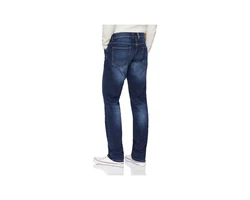 camel active Relax-fit Jeans Cargojeans 5-Pkt Dunkelblau/Blau/Hellblau/Lila