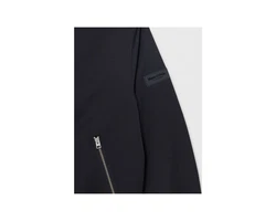 Marc O'Polo Jerseyweste regular fit Dunkelblau/Schwarz