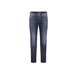 5-Pocket-Jeans blau regular fit (1-tlg)