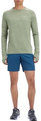 Energetics Langarmshirt He.-Langarmshirt Ailo LS M MELANGE/GRÜN/GRÜN
