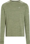 Energetics Langarmshirt He.-Langarmshirt Ailo LS M MELANGE/GRÜN/GRÜN