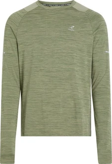 Energetics Langarmshirt He.-Langarmshirt Ailo LS M MELANGE/GRÜN/GRÜN Energetics Langarmshirt He.-Langarmshirt Ailo LS M MELANGE/GRÜN/GRÜN