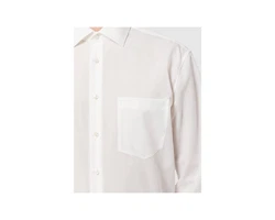 seidensticker Langarmhemd uni regular fit Dunkelblau/Weiß/Grau/Creme