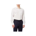 seidensticker Langarmhemd uni regular fit Dunkelblau/Weiß/Grau/Creme