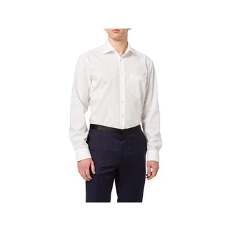 seidensticker Langarmhemd uni regular fit