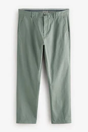 Chinohose Straight Fit Chinohose mit Stretch (1-tlg)