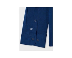 Hatico Langarmhemd regular fit Dunkelblau/Blau/Hellblau