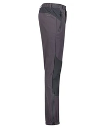 Meru Outdoorhose Wanderhose SALFORD Lila/Grau/Dunkelgrau/Hellgrau