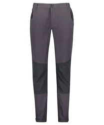 Meru Outdoorhose Wanderhose SALFORD Lila/Grau/Dunkelgrau/Hellgrau