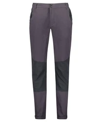 Meru Outdoorhose Wanderhose SALFORD Lila/Grau/Dunkelgrau/Hellgrau