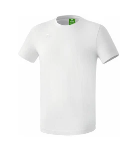 Erima T-Shirt Teamsport Weiß/Grün/Creme Erima T-Shirt Teamsport Weiß/Grün/Creme