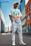 Reichstadt Print-Shirt Casual Oversize T-Shirt 24RS057 24RS057