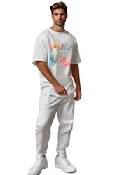 Reichstadt Print-Shirt Casual Oversize T-Shirt 24RS057 24RS057