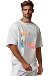 Reichstadt Print-Shirt Casual Oversize T-Shirt 24RS057 24RS057