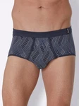 Witt Slip (1-St) Dunkelblau/Blau/Grau