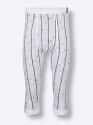 Witt Lange Unterhose (2-St) Lila/Blau/Fliederfarben/Weiß