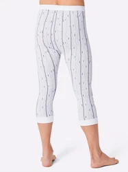 Witt Lange Unterhose (2-St) Lila/Blau/Fliederfarben/Weiß