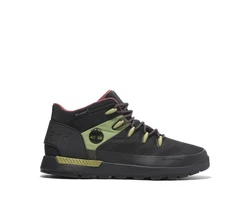 Timberland Sprint Trekker Mid Fab WP Schnürboots Dunkelgrün/Grün/Schwarz