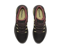 Timberland Sprint Trekker Mid Fab WP Schnürboots Dunkelgrün/Grün/Schwarz
