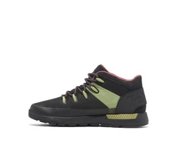 Timberland Sprint Trekker Mid Fab WP Schnürboots Dunkelgrün/Grün/Schwarz