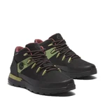 Timberland Sprint Trekker Mid Fab WP Schnürboots Dunkelgrün/Grün/Schwarz