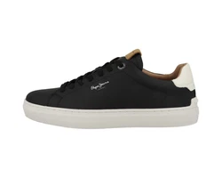 Pepe Jeans Camden Club Herren Sneaker Schwarz/Grau/Beige/Braun